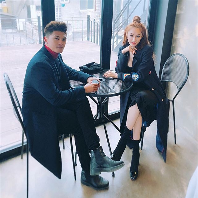 Từ ngày tái hợp, Linh Chi và Lâm Vinh Hải diện ăn ý, đẹp đôi hết phần thiên hạ - Ảnh 8.