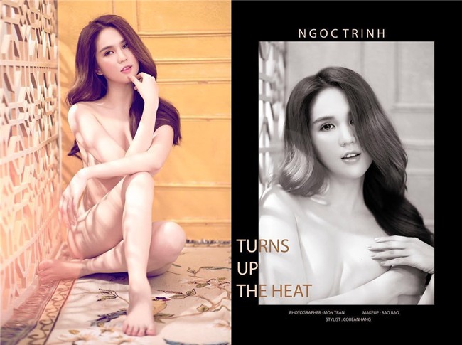 Cuộc chiến Vbiz đầu năm: Ngọc Trinh và Angela Phương Trinh đều khoe ảnh nude táo bạo, người đẹp nào nóng bỏng hơn?-5