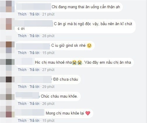 Lan Phương bị ngộ độc thực phẩm ở tháng thứ 7 thai kì khiến người hâm mộ lo lắng - Tin sao Viet - Tin tuc sao Viet - Scandal sao Viet - Tin tuc cua Sao - Tin cua Sao