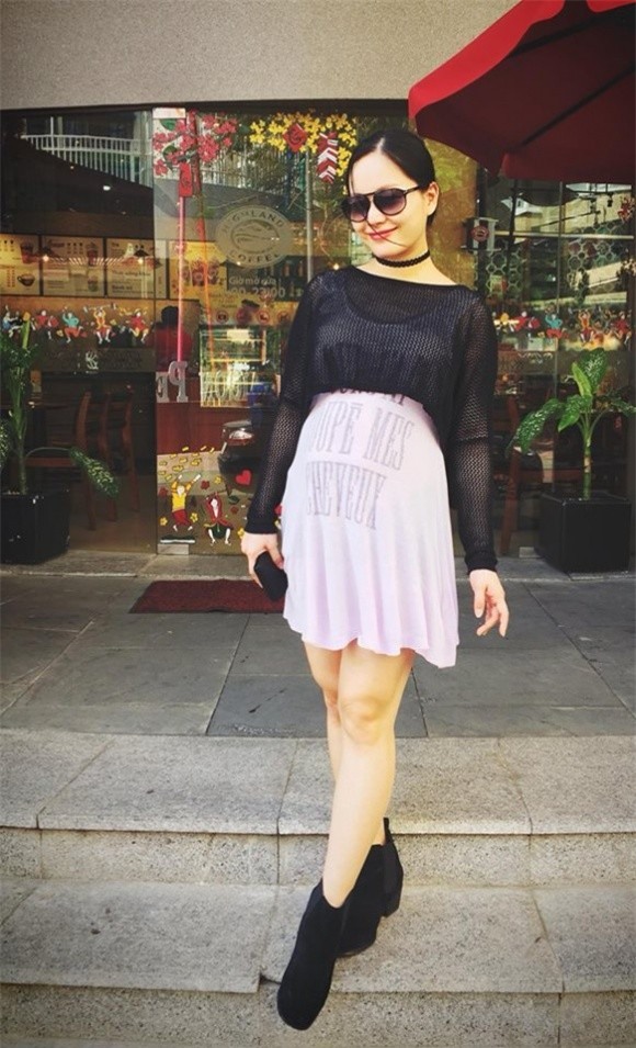 Lan Phương bị ngộ độc thực phẩm ở tháng thứ 7 thai kì khiến người hâm mộ lo lắng - Tin sao Viet - Tin tuc sao Viet - Scandal sao Viet - Tin tuc cua Sao - Tin cua Sao