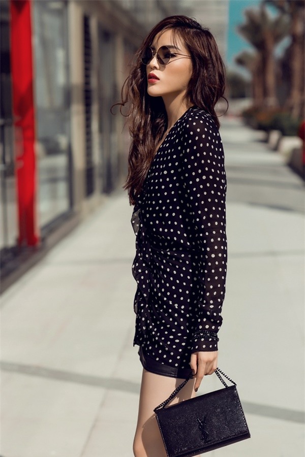 Hoa hậu Kỳ Duyên: fashion icon 9X nổi bật nhất showbiz hiện nay-1