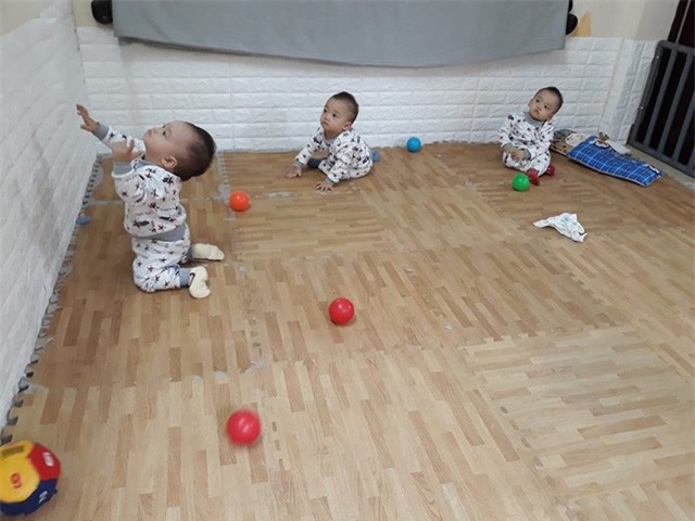 3 bé trai sinh cùng trứng 200 triệu ca mới có 1 trên thế giới bây giờ thế nào? - Ảnh 4.