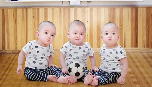 3 bé trai sinh cùng trứng 200 triệu ca mới có 1 trên thế giới bây giờ thế nào? - Ảnh 8.