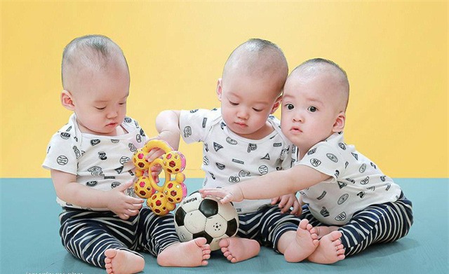3 bé trai sinh cùng trứng 200 triệu ca mới có 1 trên thế giới bây giờ thế nào? - Ảnh 9.