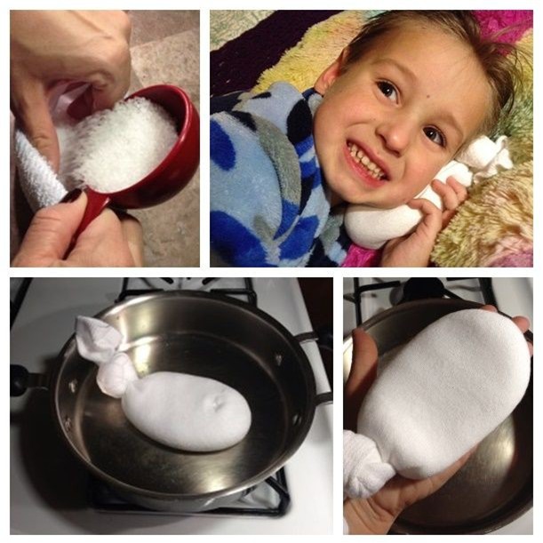 Chuyên gia chỉ cách chữa đau tai, viêm tai cho trẻ bằng muối hạt và chiếc tất sạch-4