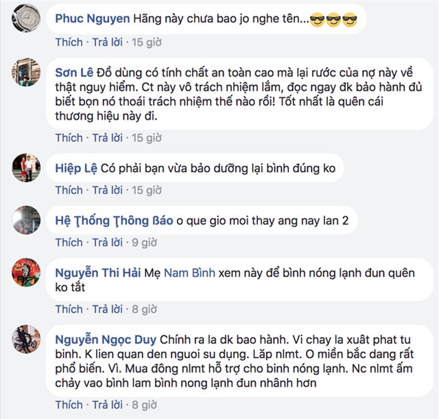 Người dùng phản ánh thương hiệu Nasuta chưa bao giờ nghe tên