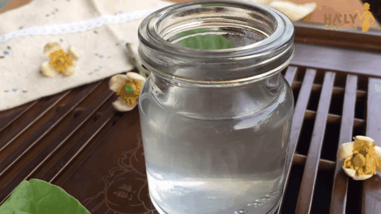 mach chi em cach lam nuoc hoa buoi sieu de de nau che, lam banh thom ngat ngay - 9