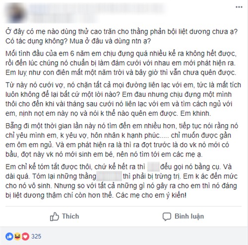 Bạn trai 6 năm bỏ đi cưới vợ, lại còn tìm đến mình gạ vui vẻ, cô nàng nhờ tư vấn cách trị - Ảnh 1.