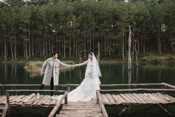 chúng huyền thanh, đám cưới chúng huyền thanh, ảnh cưới chúng huyền thanh