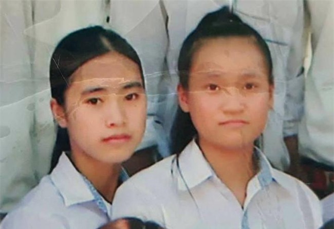 hai nu sinh lop 10 "mat tich" bi an kem loi nhan tu so dien thoai la - 1