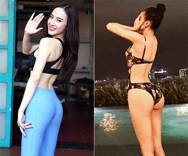 Bị nghi dùng phần mềm chỉnh vòng 3 cho to, Angela Phương Trinh tung clip đáp trả-11