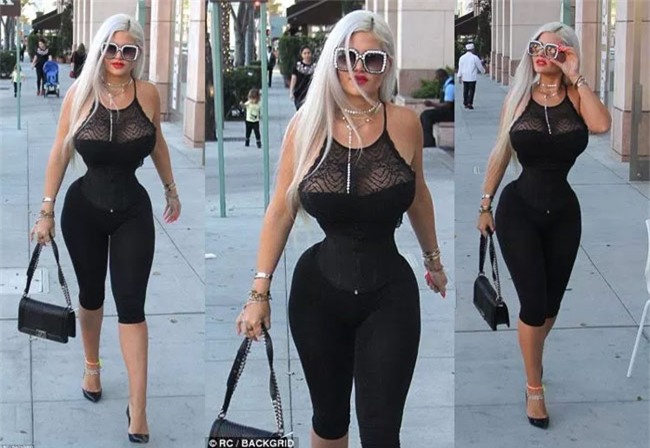 nhung co "kien chua" xinh dep co vong eo be toi hoang duong hinh anh 13