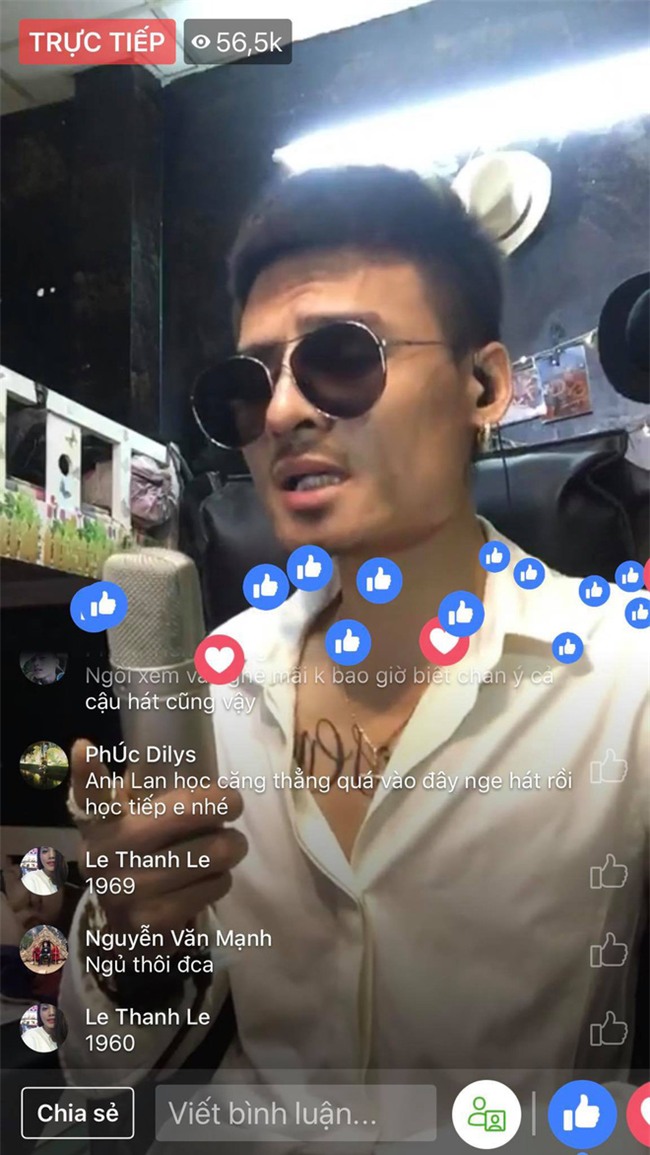 Thanh niên bỗng thành hiện tượng livestream khi hút 57k tương tác, clip 1,7 triệu view chỉ sau một đêm!