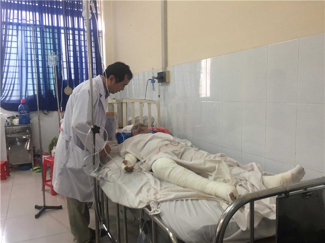 ket qua kham nghiem vu no ham nha ve sinh lam 4 nguoi bi thuong - 2