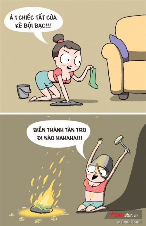 Bộ tranh vui về người yêu cũ khiến ai cũng phải gật đầu ‘Đúng quá đi thôi!’ - Ảnh 5.