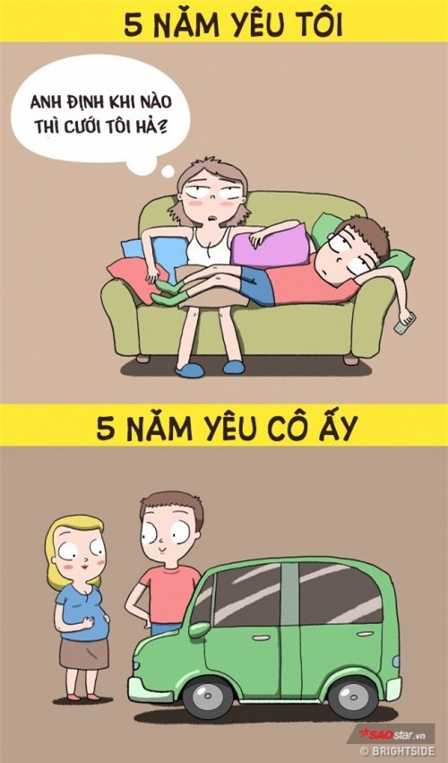 Bộ tranh vui về người yêu cũ khiến ai cũng phải gật đầu ‘Đúng quá đi thôi!’ - Ảnh 8.