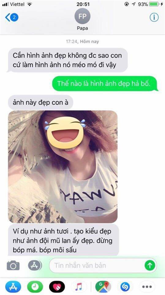 Tin nhắn của bố mẹ và ý nghĩa đằng sau khiến nhiều đứa con cay mắt - Ảnh 3.