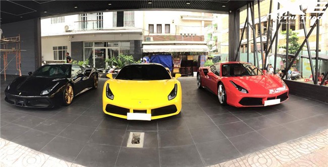 siêu xe,xe sang,đại gia Việt