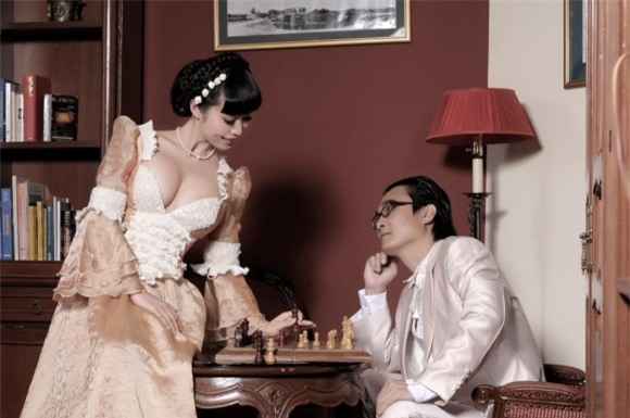 Lê Kiều Như, Lê Kiều Như và chồng, chồng Lê Kiều Như