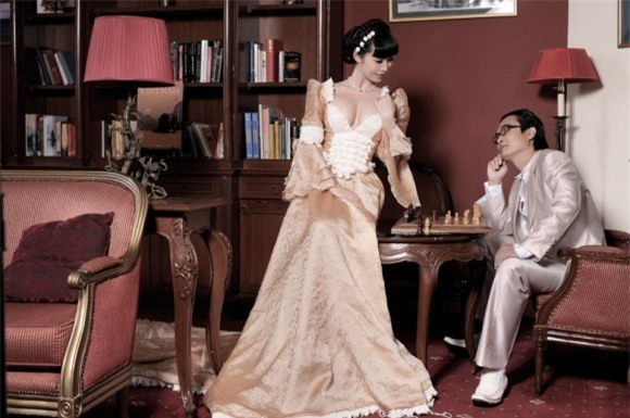 Lê Kiều Như, Lê Kiều Như và chồng, chồng Lê Kiều Như