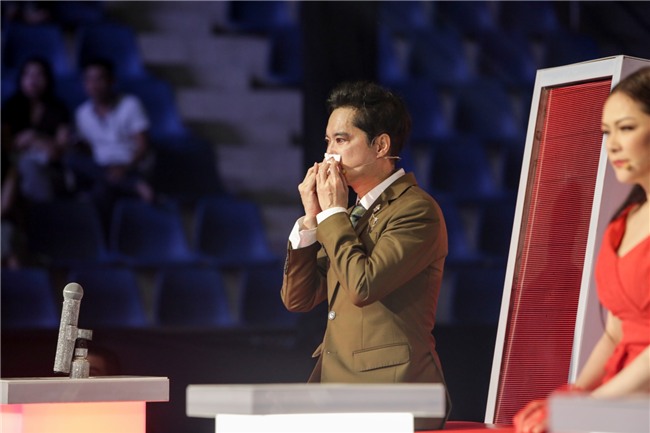 Ngọc Sơn khóc lạc giọng vì tiếng hát của vận động viên điền kinh khiếm thị-1