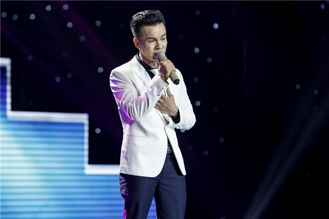 Ngọc Sơn khóc lạc giọng vì tiếng hát của vận động viên điền kinh khiếm thị-4