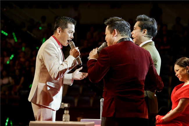 Ngọc Sơn khóc lạc giọng vì tiếng hát của vận động viên điền kinh khiếm thị-5