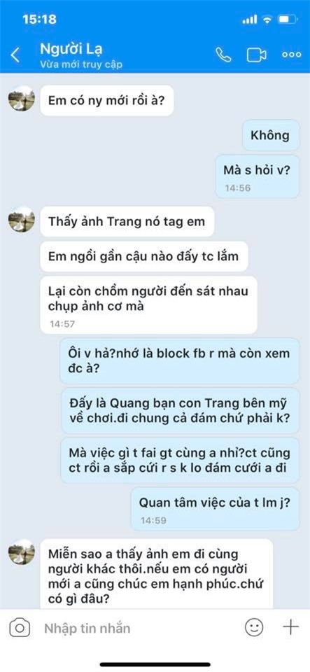 mac quan lot ren, co gai bi nguoi yeu 3 nam chia tay vi giong con gai hu - 1