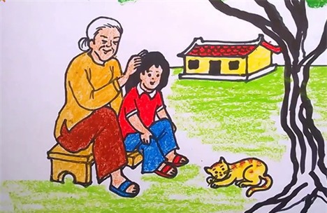 Những bài văn mẫu kinh điển đi theo suốt quãng đời học sinh của bất cứ ai - Ảnh 8.