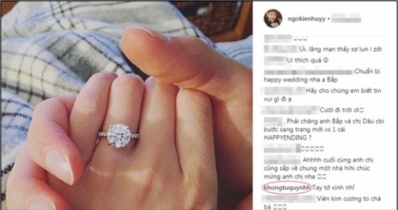 Sự việc này đang làm khán giả rất đỗi vui mừng. Ai cũng cho rằng, sau một thời gian hẹn hò, cả hai đã có một cái kết rất hạnh phúc. - Tin sao Viet - Tin tuc sao Viet - Scandal sao Viet - Tin tuc cua Sao - Tin cua Sao