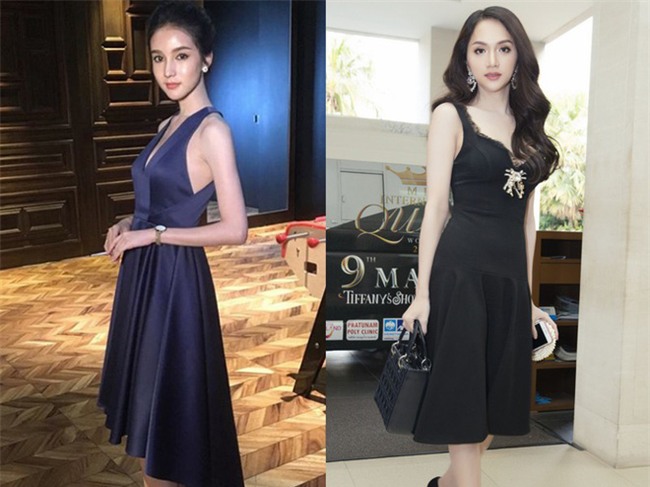 Để ý mới thấy, phong cách lẫn nhan sắc của Hương Giang và Yoshi Rinrada có phần na ná nhau-10