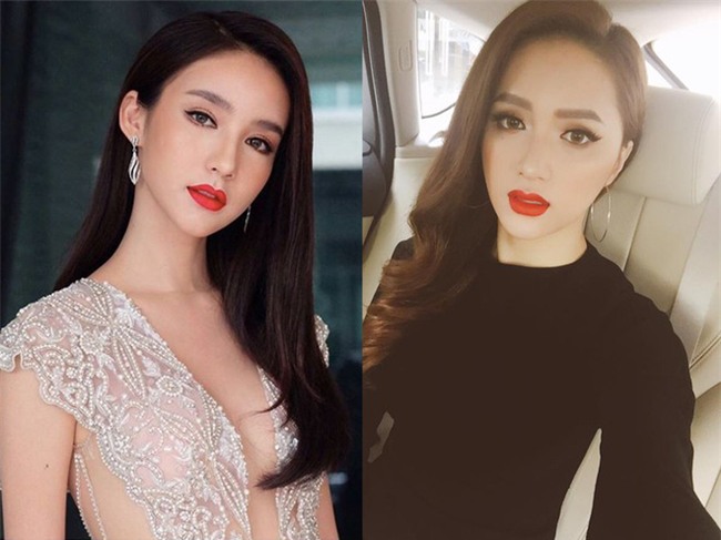 Để ý mới thấy, phong cách lẫn nhan sắc của Hương Giang và Yoshi Rinrada có phần na ná nhau-4