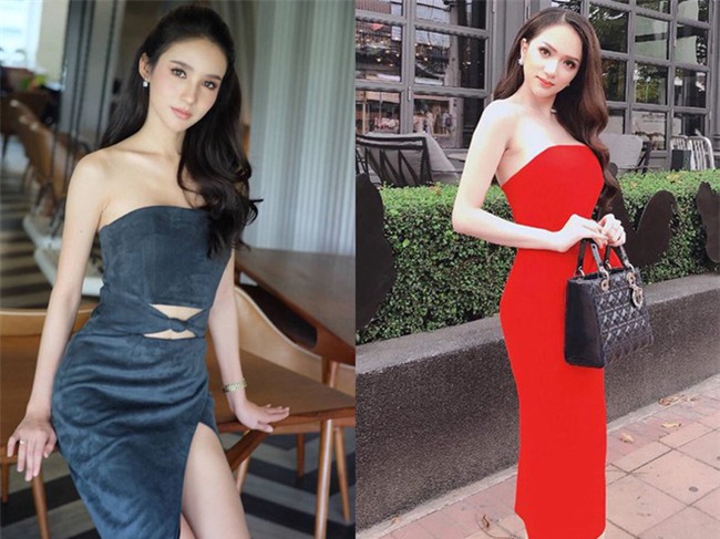 Để ý mới thấy, phong cách lẫn nhan sắc của Hương Giang và Yoshi Rinrada có phần na ná nhau-9