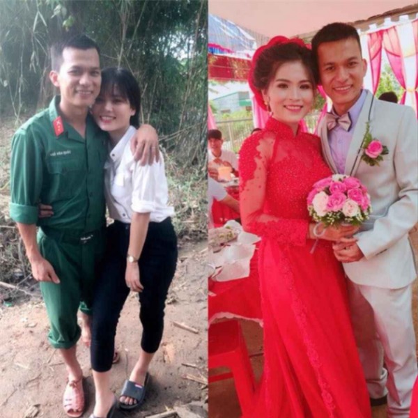 Cái kết đẹp cho cặp đôi yêu 26 ngày, chàng đi bộ đội 2 năm