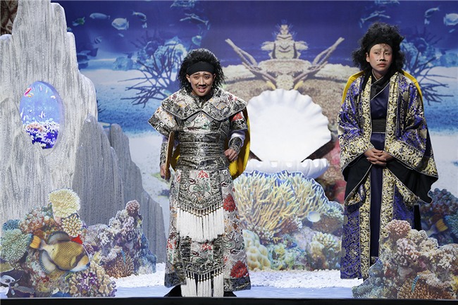 Tố cáo Hải Triều nữ tính, Trấn Thành bị gậy ông đập lưng ông ngay trên sóng Ơn giời-1