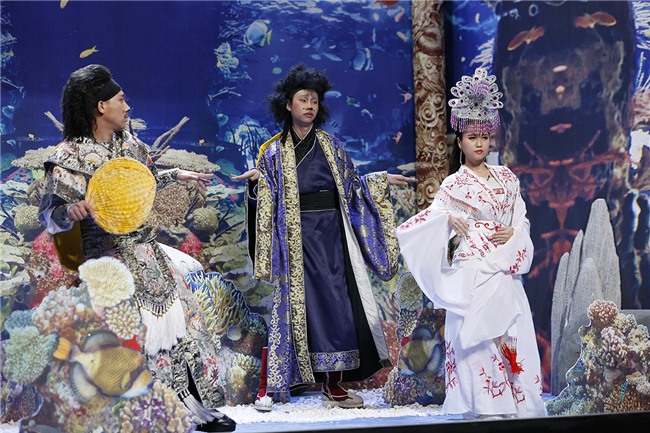 Tố cáo Hải Triều nữ tính, Trấn Thành bị gậy ông đập lưng ông ngay trên sóng Ơn giời-3