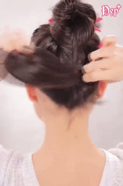 Clip: Những thủ thuật buộc tóc siêu hay ho không phải chị em nào cũng biết-2