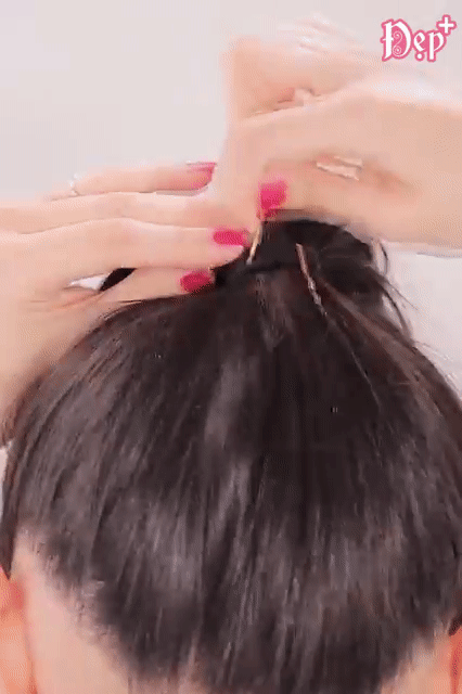 Clip: Những thủ thuật buộc tóc siêu hay ho không phải chị em nào cũng biết-3