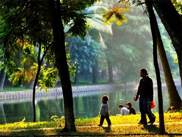 3 ngày cuối tuần, Hà Nội nắng nóng có thể lên tới 30 độ C