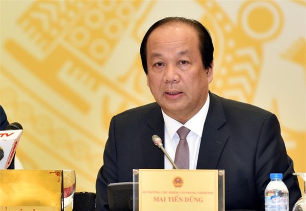 Bộ trưởng Mai Tiến Dũng là rõ thêm những vấn đề dư luận quan tâm