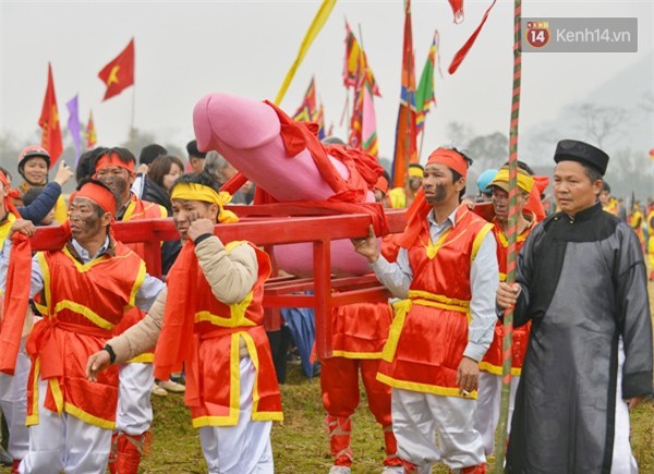 Tiết lộ về lễ hội Ná Nhèm 2018: Của quý nặng khoảng 60kg, dài 1 mét - Ảnh 1.