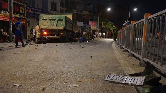 tai nạn,tai nạn xe ben,sài gòn,tai nạn giao thông,hung thần xe ben,tai nạn chết người