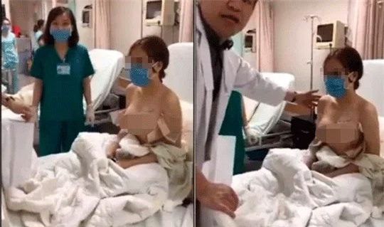 Vụ bác sĩ tung clip khám ngực bệnh mạng: Có quyền khởi kiện!