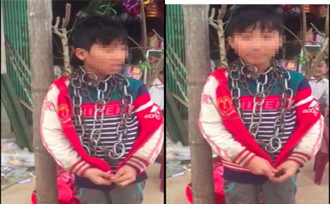 Người chú xích cổ cháu ở Thanh Hoá xin được xử nhẹ - Ảnh 1.