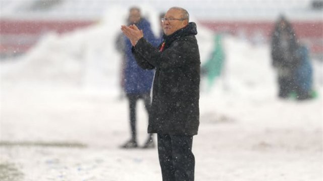 HLV Park Hang Seo đã sẵn sàng cho chiến dịch Asiad 2018