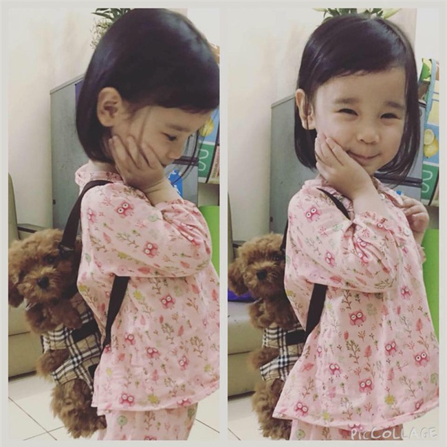 Chưa đầy 4 tuổi, cô bé này đã có thể sử dụng tiếng Anh như tiếng mẹ đẻ nhờ mẹ dạy song song từ khi tập nói-4