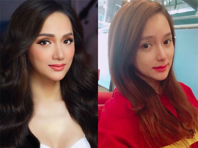 Ngắm nhan sắc của Hương Giang cùng các thí sinh Hoa hậu chuyển giới 2018 khi gạt bỏ lớp trang điểm  - Ảnh 1.
