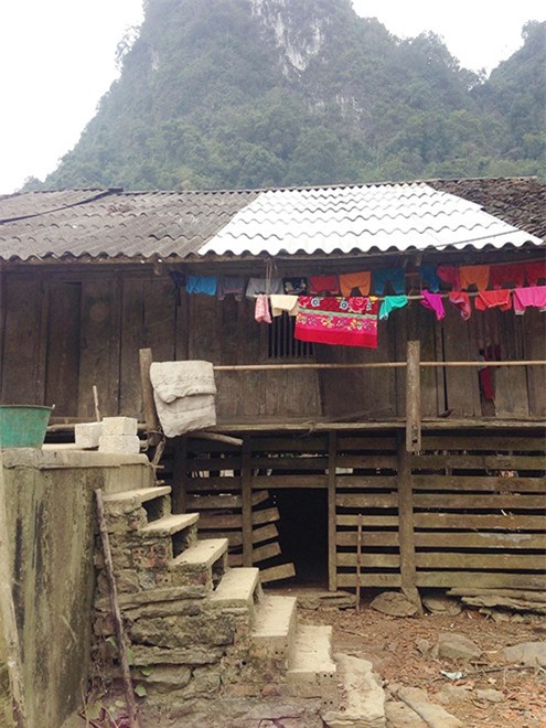 Bố mất sớm, mẹ bỏ đi, cháu bé bại não ‘sống trên lưng’ bà nội - Ảnh 1.