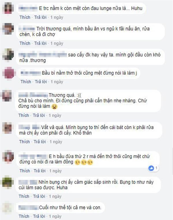 me bau bung to vuot mat van cong lung cay lua, ai nhin cung thay "thuong qua di" - 5