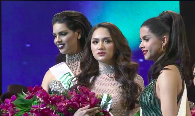 Xem lại màn biểu diễn sexy giúp Hương Giang Idol xuất sắc đạt giải Hoa Hậu Tài Năng-3